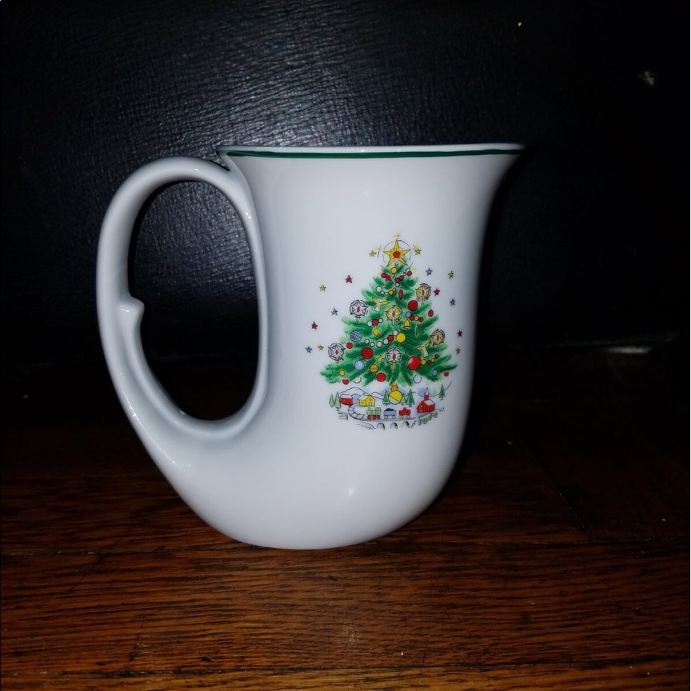 🔥Sale🔥Christmas tree printed ceramic mug