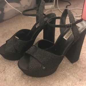 Used sequin Wedges