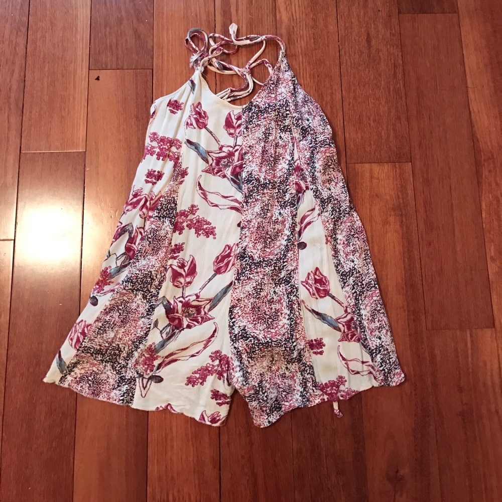 Free people romper!