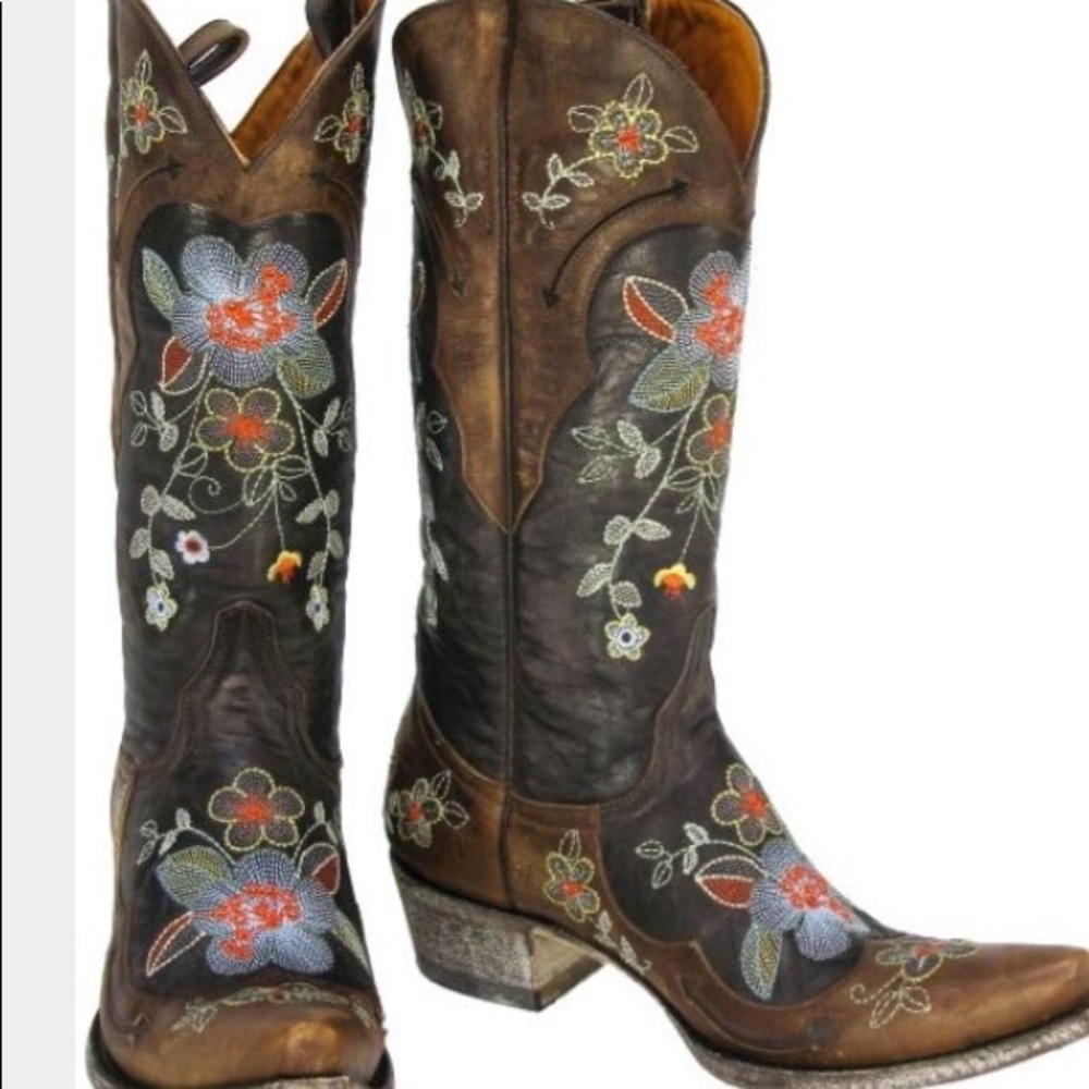 Old Gringo Bonnie Boots size 8. Price is firm