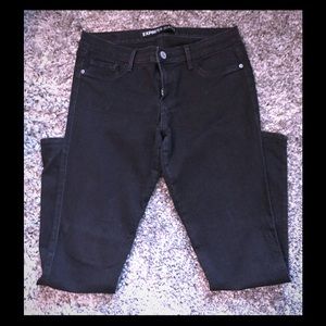 Black Express Jeans