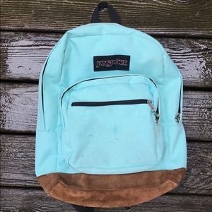 Jansport Mint Bookbag