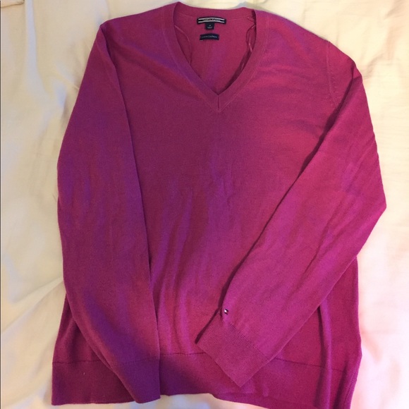 Tommy Hilfiger Cashmere Sweater - Picture 1 of 4