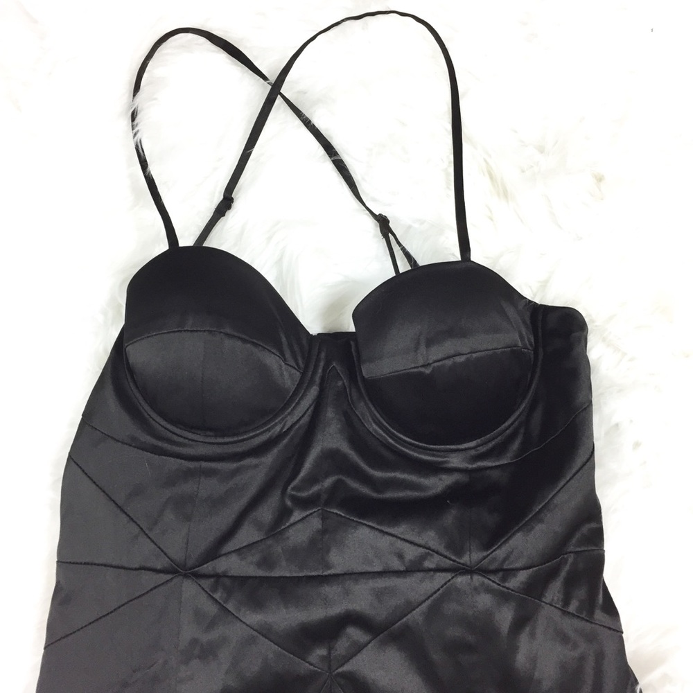 Minuet Sexy black dress SZ M