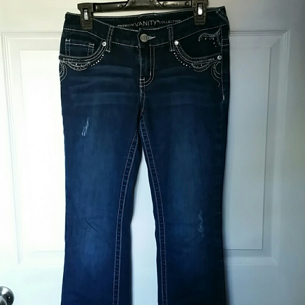 Vanity jeans