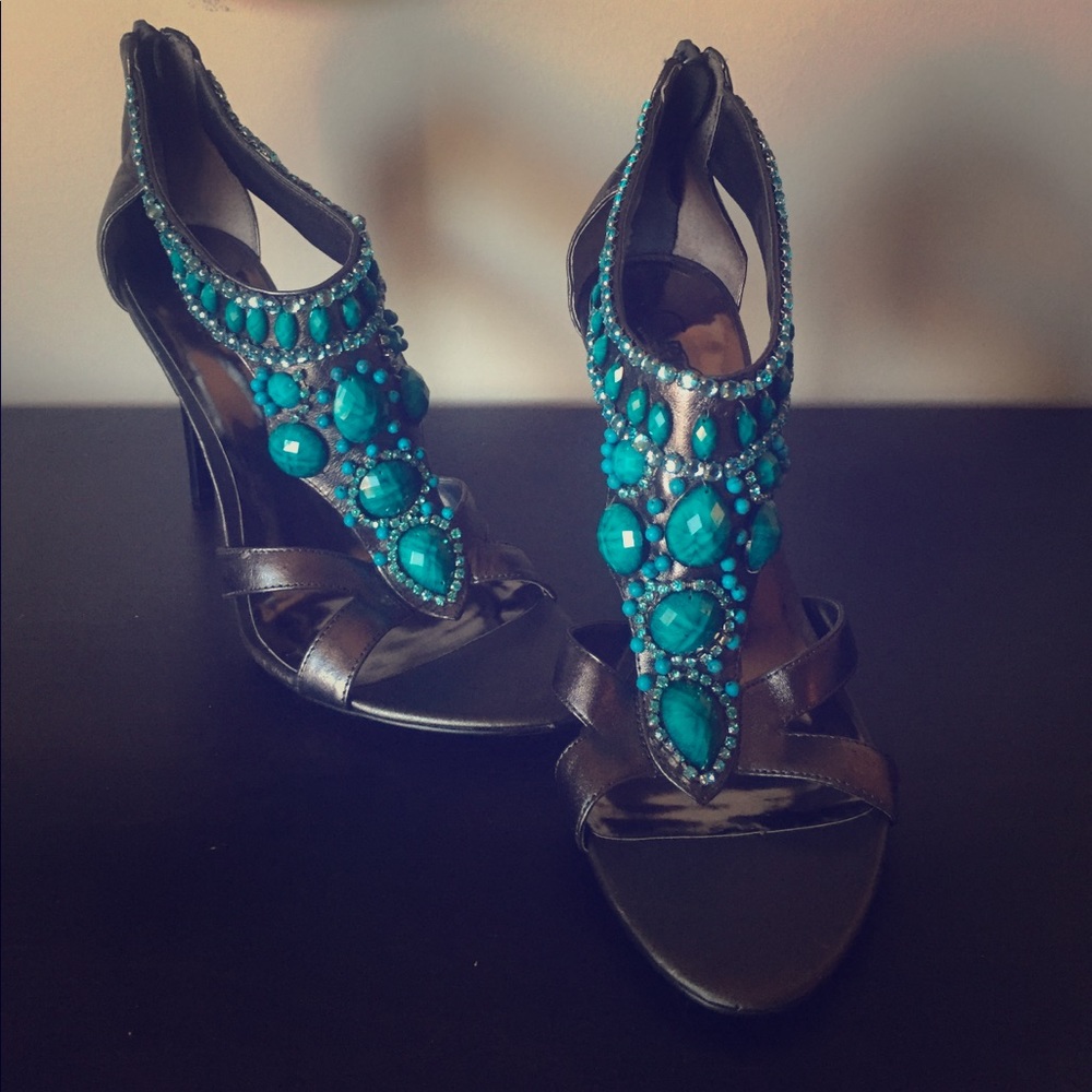CARLOS SANTANA "Tango" Heels 8.5 NEW ✨PROM ✨