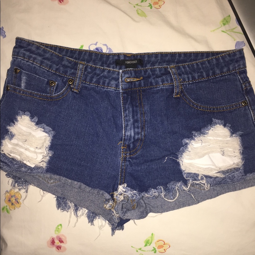Forever 21 shorts