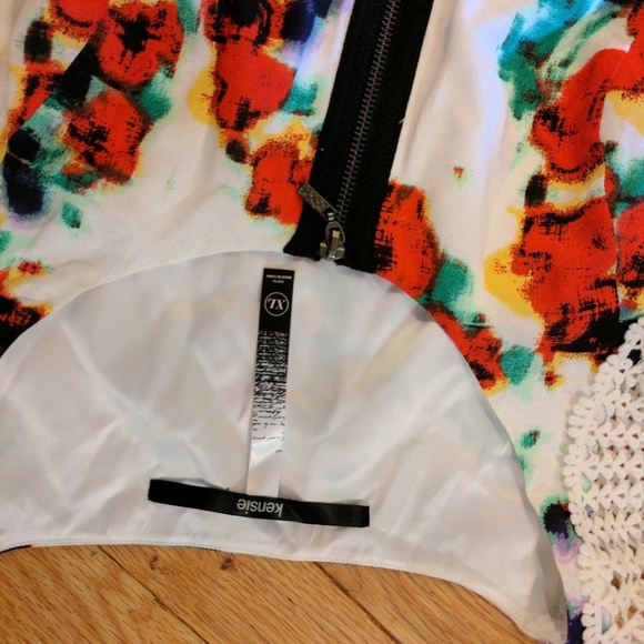 Summer fun zipper dress - Picture 2 of 2