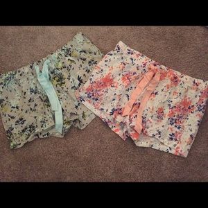 Floral Old Navy Sleep Shorts