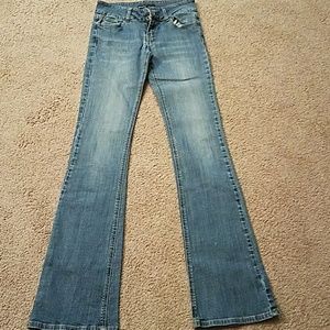 Flare Leg Jeans