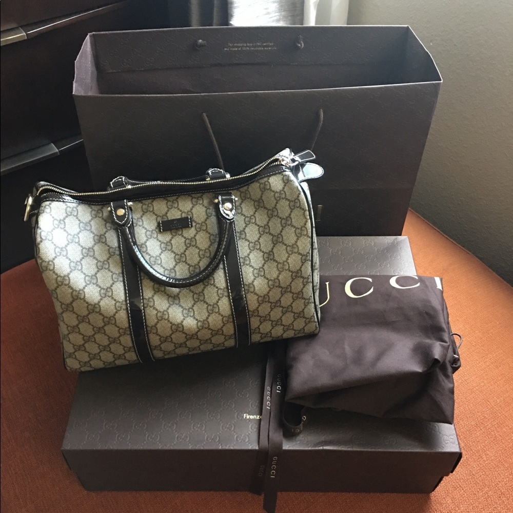 Authentic GUCCI Joy Boston bag - CANNOT BE BUNDLED