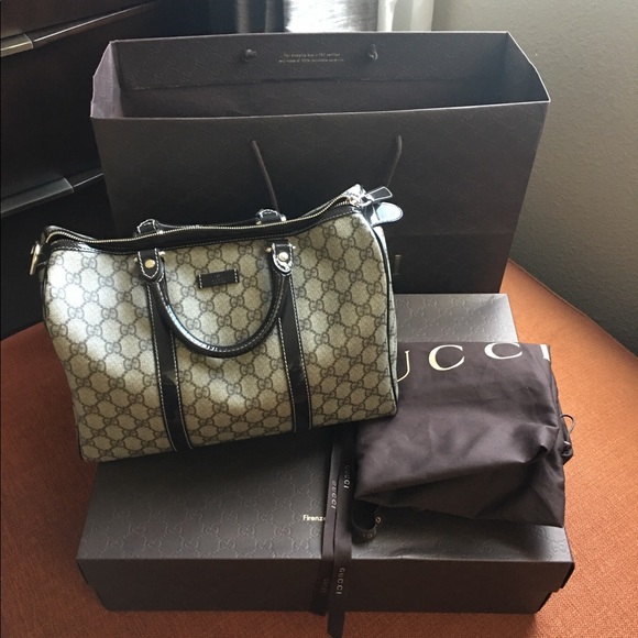 Authentic GUCCI Joy Boston bag - CANNOT BE BUNDLED - Picture 1 of 3