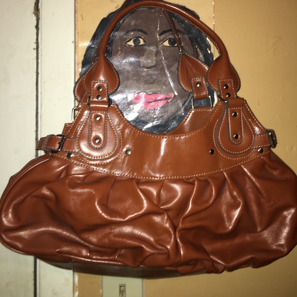 Brown New Directions Handbag