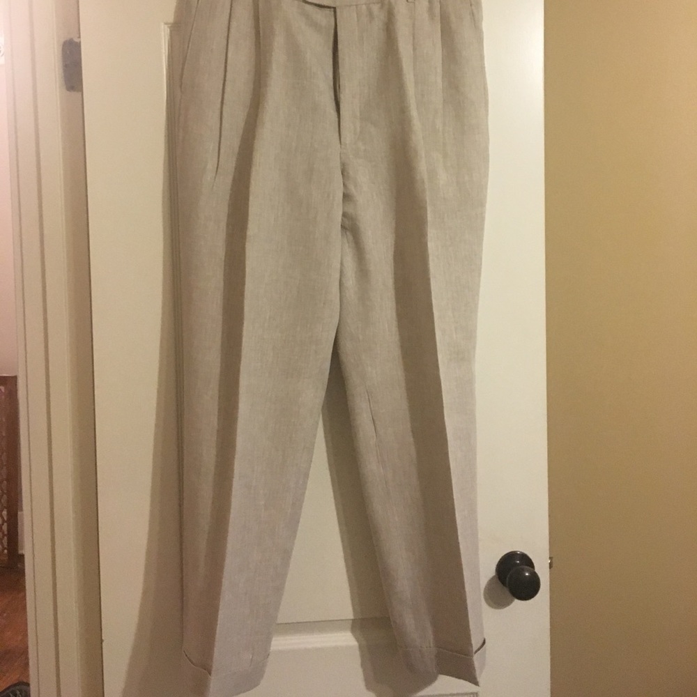 Men's linen pants!