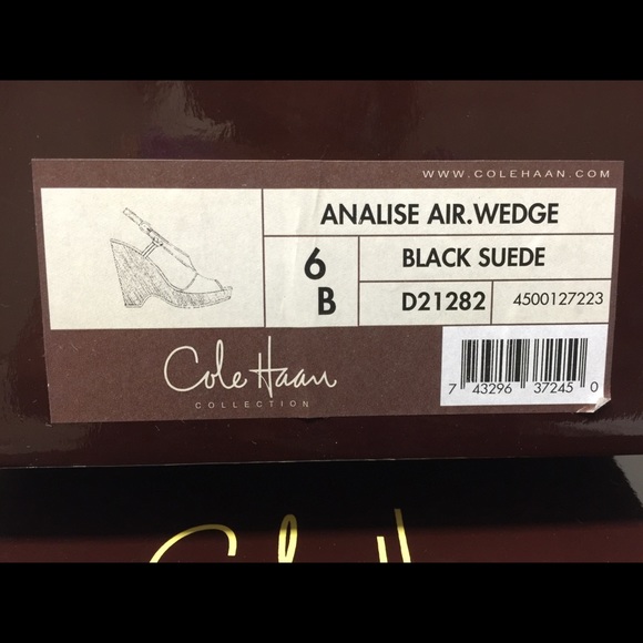 👠Cole Haan Analise Air Wedge👠 - Picture 4 of 5