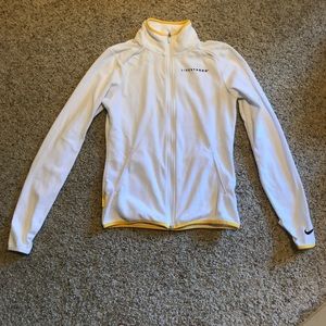 Live strong zip-up