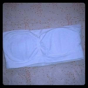 White bandeau