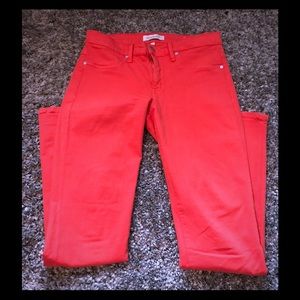 Henry & Belle Orange Jeans