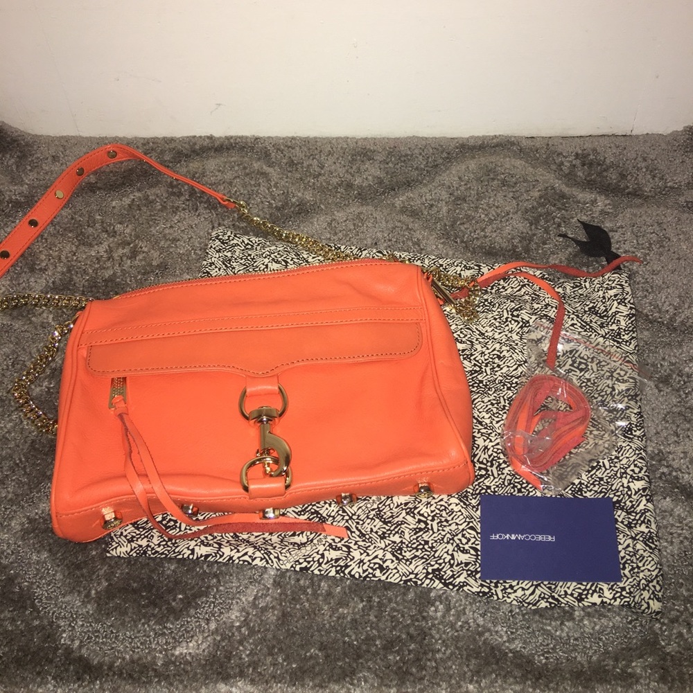 Rebecca Minkoff Large Cross Body M.A.C Bag. NEW!