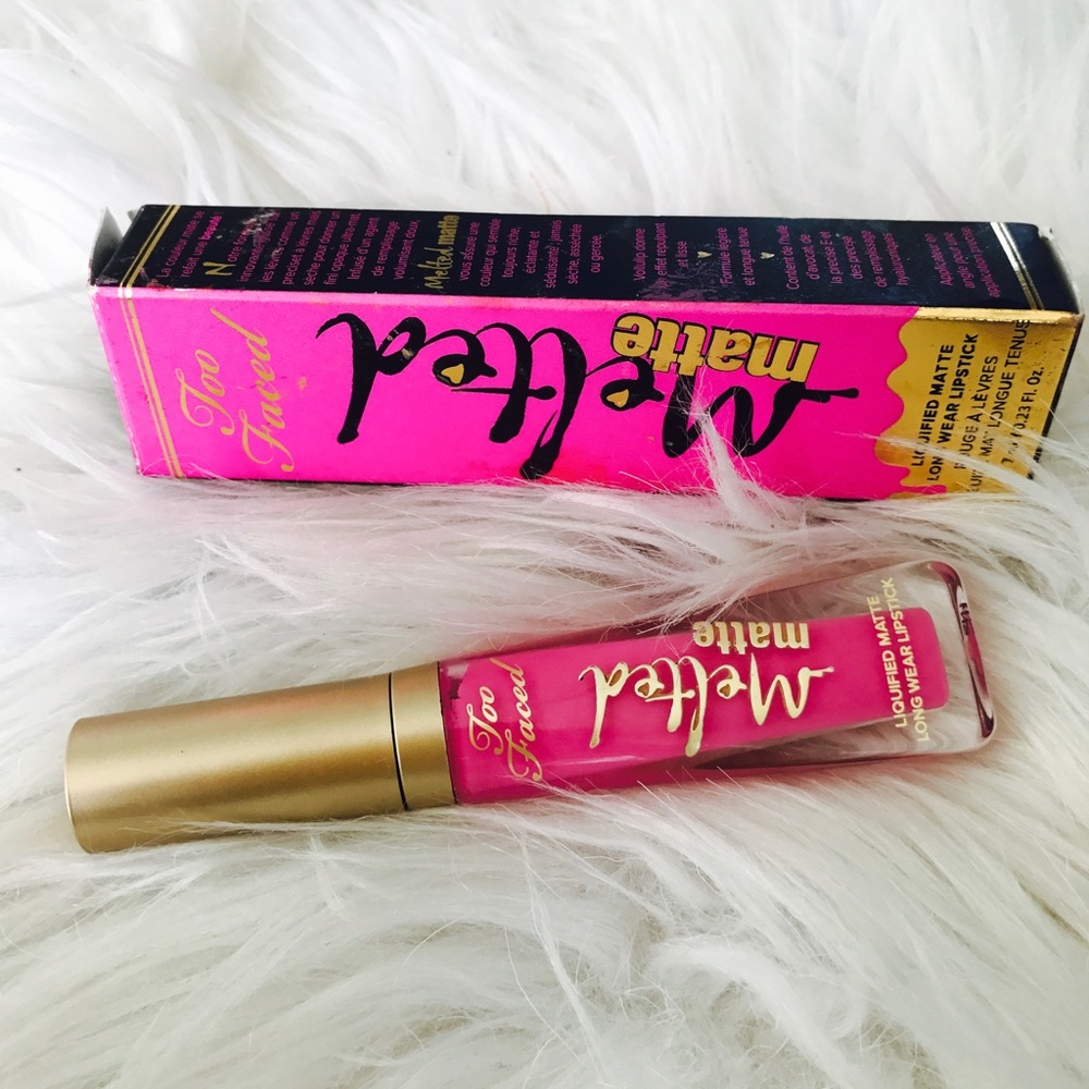 ❌SOLD❌Too faced melted matte lipstick