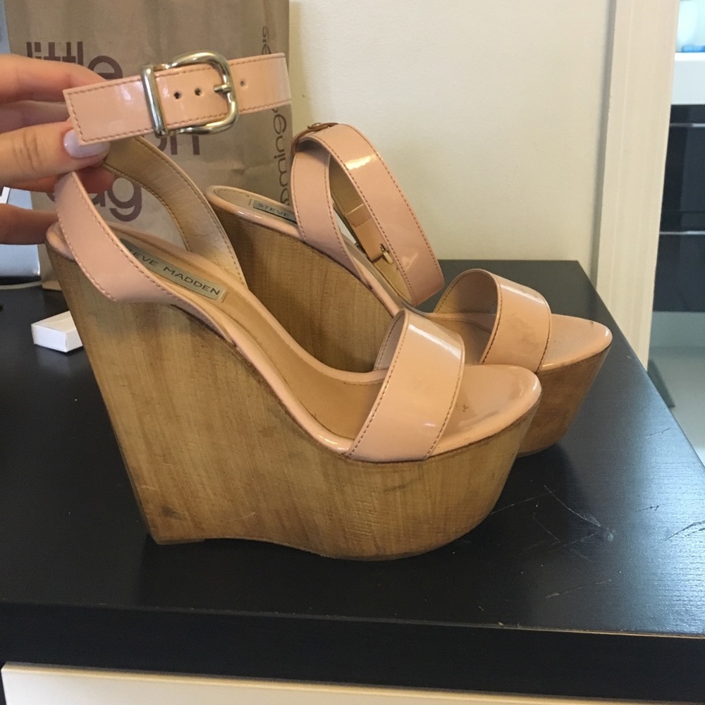 Steve Madden wedges