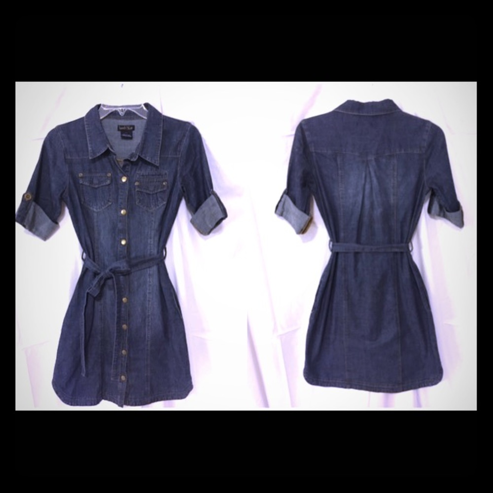 Denim Dress