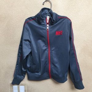 Little boy's NIKE track jacket
