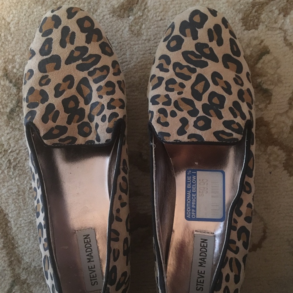 Steve. Madden Loafers