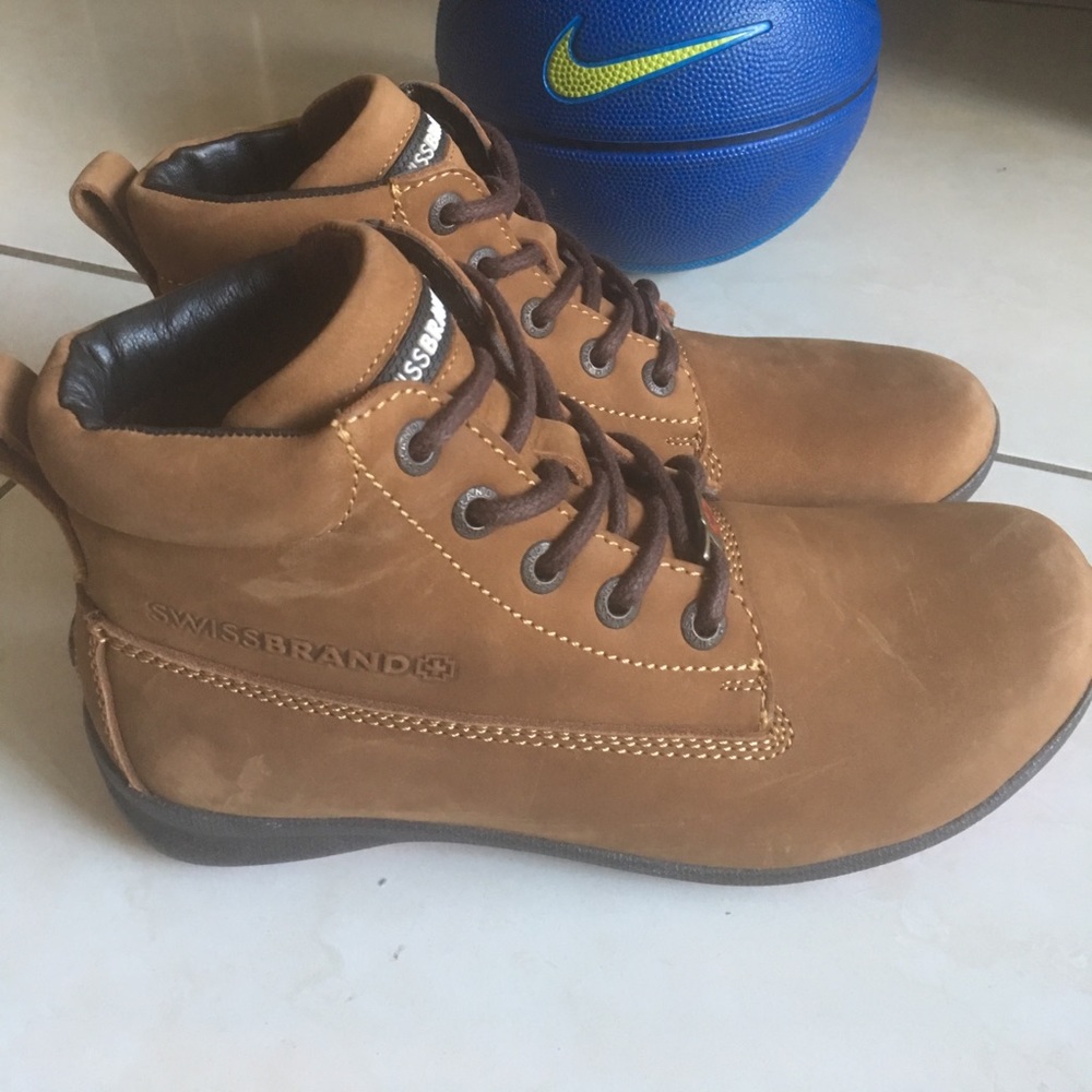 Swiss brand boots