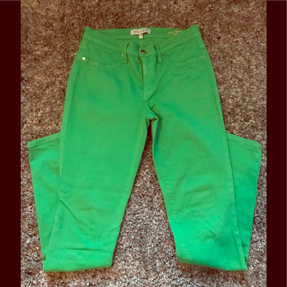 Henry & Belle Green Jeans