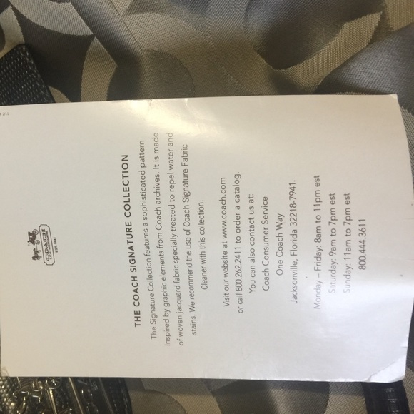 Coach shoulder bag - Picture 7 of 7