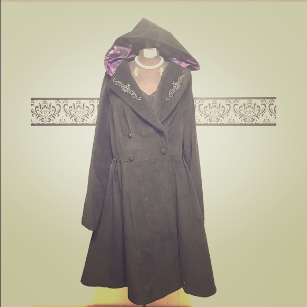 Nightmare Before Christmas coat