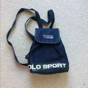 Polo sport mini backpack