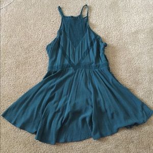 Kendall& Kylie turquoise dress