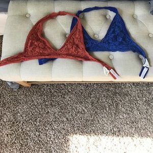 Bras from urban outfitters