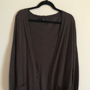 Brown Oversized Sweater