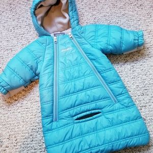 Eddie Bauer Infant Puffy Winter Coat 0-3months