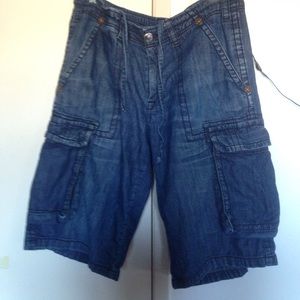 True religion Denim shorts