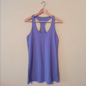 Lululemon Periwinkle Coolracer Tank