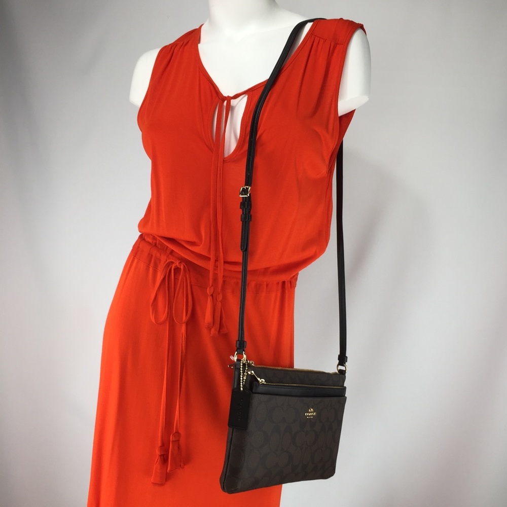 ⚡️Last One⚡️COACH "East/West" Crossbody! - Picture 5 of 8