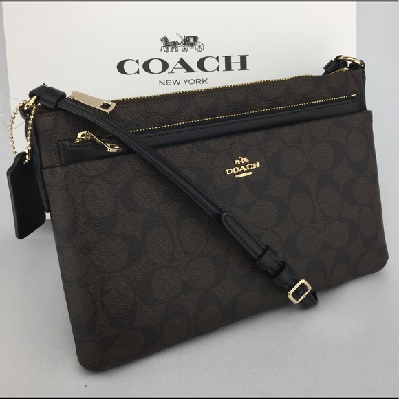 ⚡️Last One⚡️COACH "East/West" Crossbody! - Picture 4 of 8