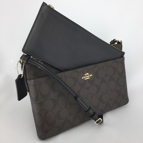 ⚡️Last One⚡️COACH "East/West" Crossbody! - Picture 2 of 8