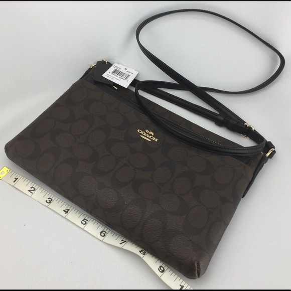 ⚡️Last One⚡️COACH "East/West" Crossbody! - Picture 6 of 8