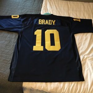 tom brady michigan jersey orange bowl tom brady michigan jersey orange bowl