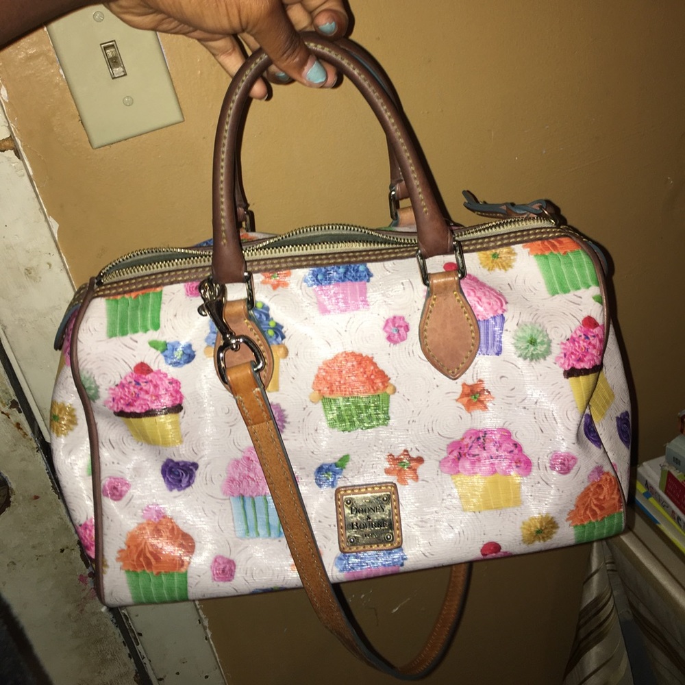 Dooney & Burke cupcake bag