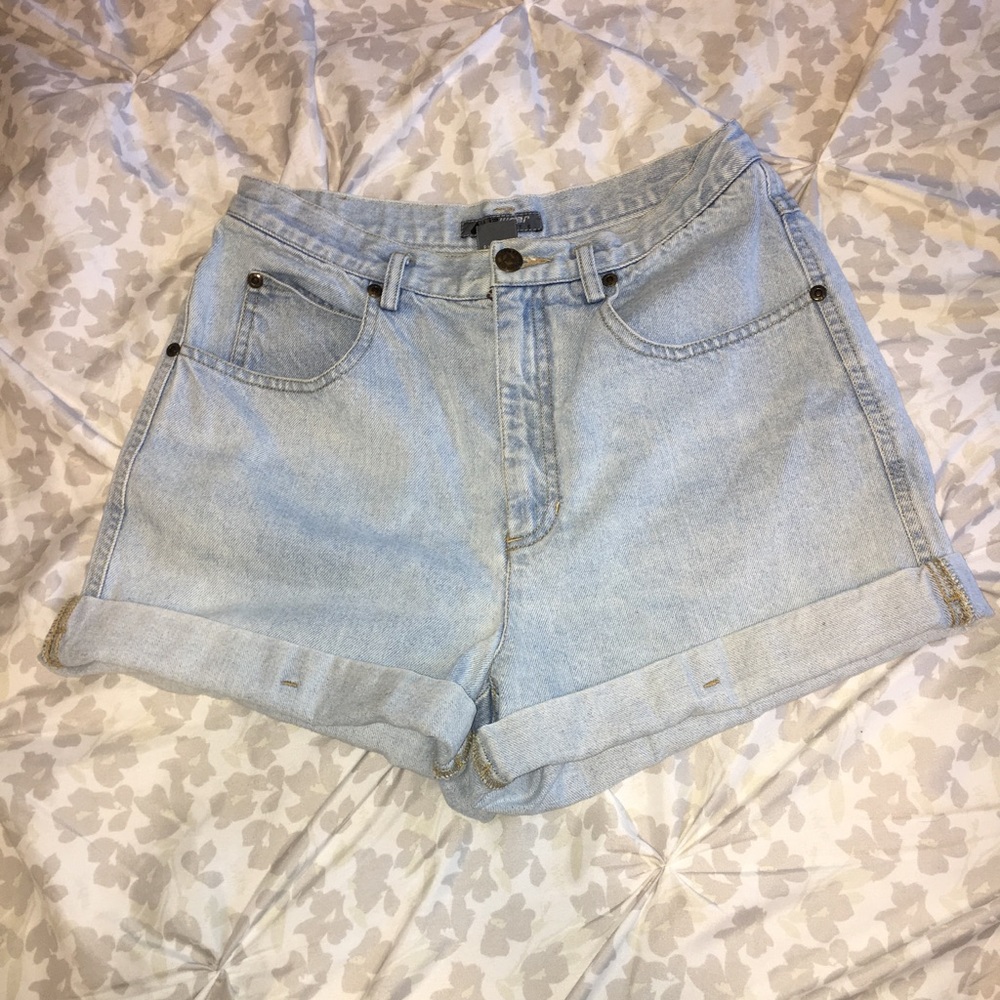 High-Waisted Vintage Shorts