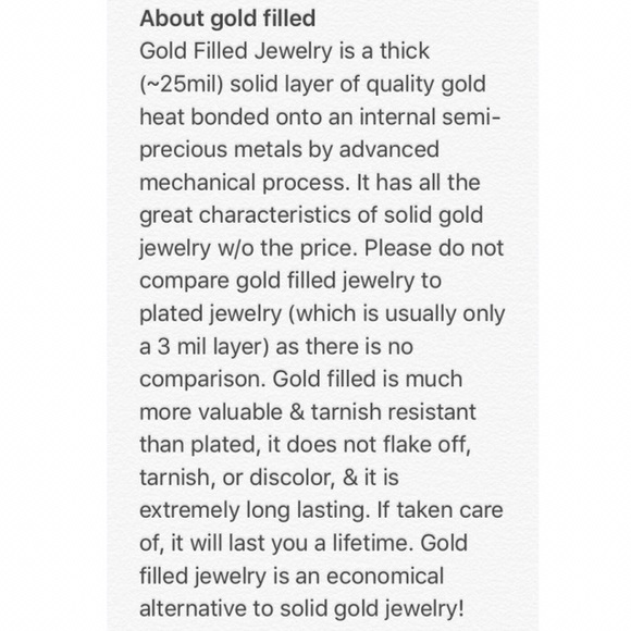 Black Cubic Zirconia & White Gold Filled Ring - Picture 5 of 5