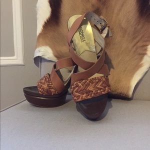 Michael Michael Kors Juniper Platform sandals