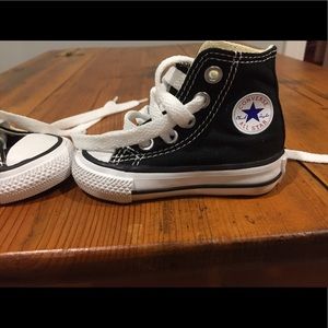 Converse Baby high tops size 2