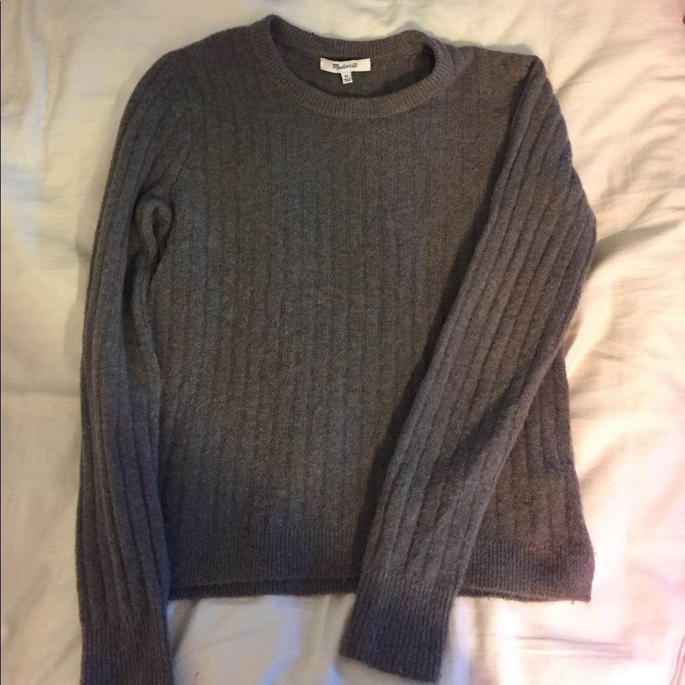 Madewell Cashmere Sweater